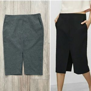 Babaton Jax wool skirt sz 10